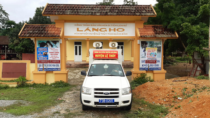 Lệ Thủy: Xây dựng "thế trận toàn dân" chống dịch Covid-19