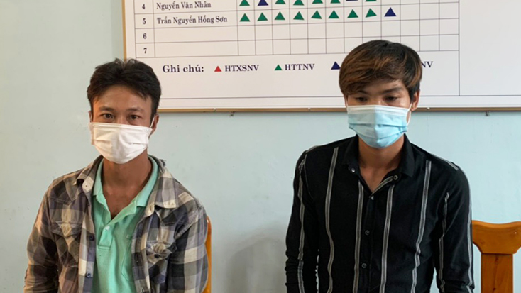 Minh Hóa: Bắt 2 đối tượng trộm cắp tài sản