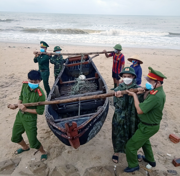 Các địa phương khẩn trương triển khai công tác ứng phó với bão số 5
