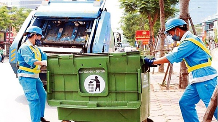 Tăng cường công tác vệ sinh môi trường mùa bão, lũ trong bối cảnh dịch Covid-19 diễn biến phức tạp