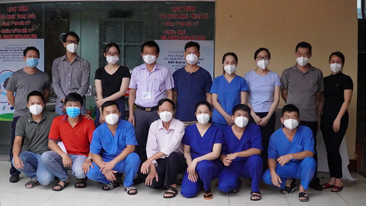 Chia tay đoàn chuyên gia Viện Pasteur Nha Trang