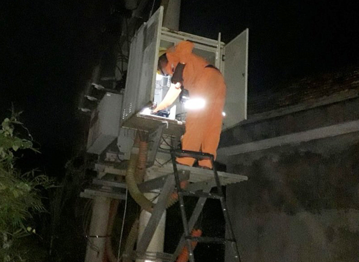 Bảo đảm cấp điện phục vụ công tác phòng, chống dịch Covid-19