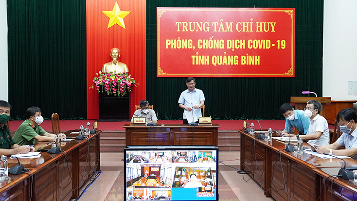 Sẵn sàng triển khai các phương án phòng, chống bão số 5