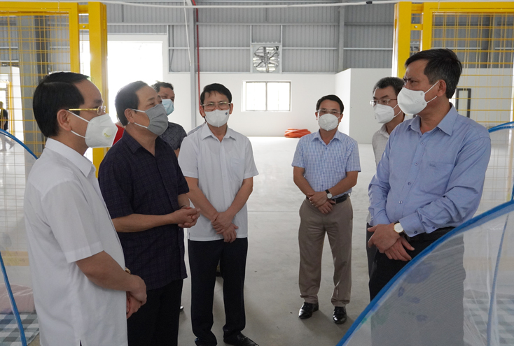 Phải bảo đảm an toàn phòng, chống dịch khi tổ chức sản xuất kinh doanh trở lại