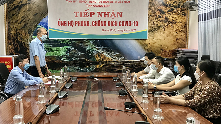 Gần 60 tỷ đồng ủng hộ Quỹ Phòng, chống dịch Covid-19 tỉnh