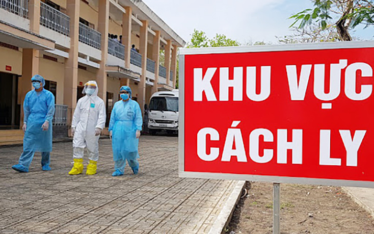 Cách ly xã hội theo Chỉ thị 16 đối với khu vực cửa khẩu quốc tế Cha Lo (Minh Hóa)