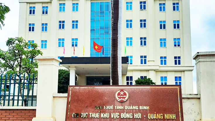 Tạm dừng tiếp nhận và trả kết quả tại Bộ phận "một cửa" Chi cục Thuế khu vực Đồng Hới - Quảng Ninh