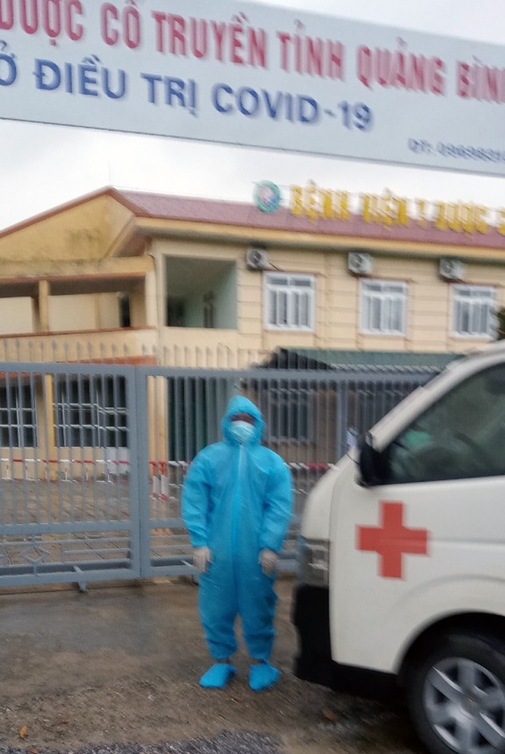 Bố Trạch: Một đối tượng vi phạm nghiêm trọng quy định phòng, chống dịch Covid-19