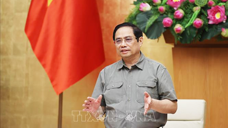 Thủ tướng: Tiếp tục triển khai hiệu quả công tác phòng, chống dịch ngay tại xã, phường