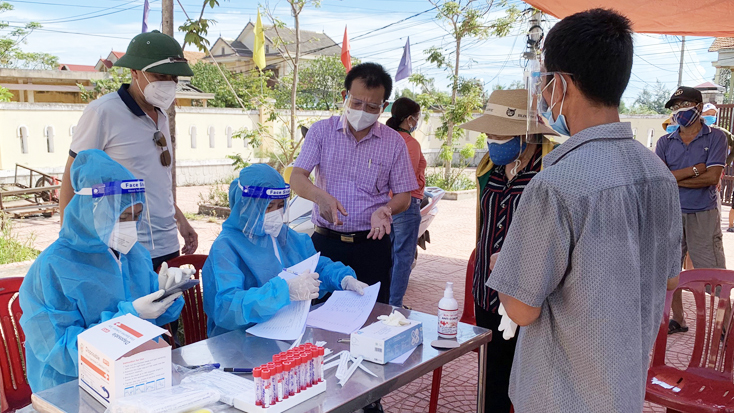 Mong bà con sẻ chia, hợp tác