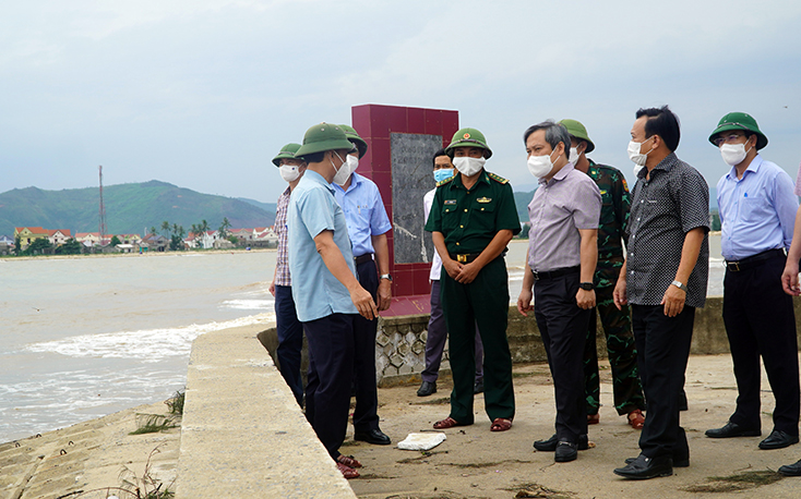 Nghiên cứu kinh nghiệm phòng, chống dịch Covid-19 từ "vùng xanh" Ba Đồn