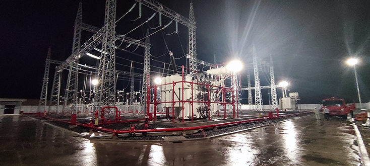 Dự án Cụm trang trại điện gió B&amp;T Quảng Bình hòa lưới điện quốc gia 2 trạm biến áp