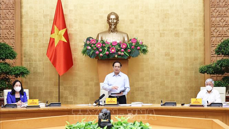 Cả nước đoàn kết, chung sức, đồng lòng thi đua phòng, chống và chiến thắng đại dịch COVID-19