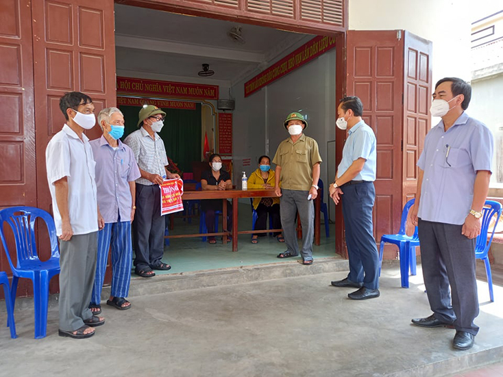 Tổ Covid-19 cộng đồng "lá chắn" phòng dịch