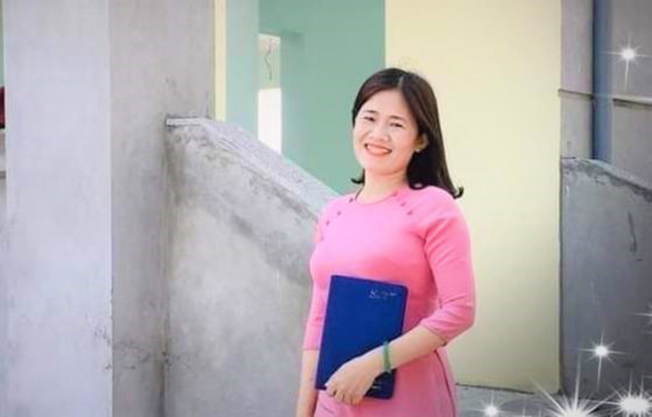 Cô giáo Phạm Thị Mai Vân đoạt giải nhất tuần 23 cuộc thi trắc nghiệm "Chung tay vì an toàn giao thông"