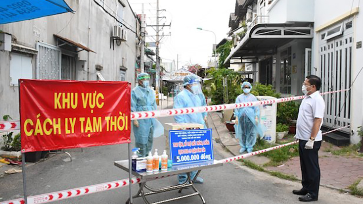 Kết thúc thời gian áp dụng Chỉ thị 16 đối với một số địa phương tại huyện Lệ Thủy và Quảng Trạch
