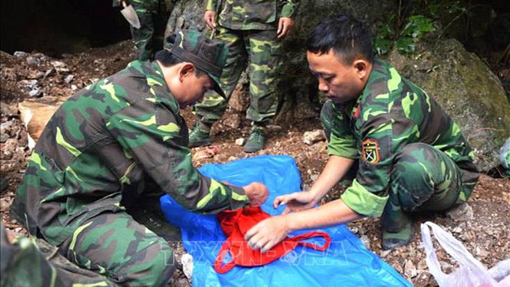 Đẩy nhanh tiến độ và hiệu quả công tác tìm kiếm, quy tập hài cốt liệt sỹ