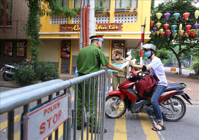 Các địa phương liên tục đánh giá nguy cơ để quyết định về giãn cách và nới lỏng giãn cách