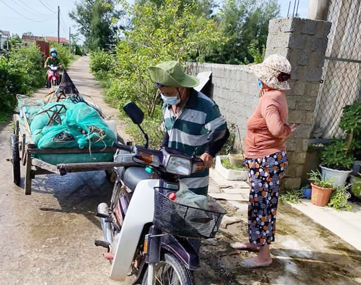 Công an huyện Bố Trạch: Xử phạt thêm 2 đối tượng vi phạm Chỉ thị 16