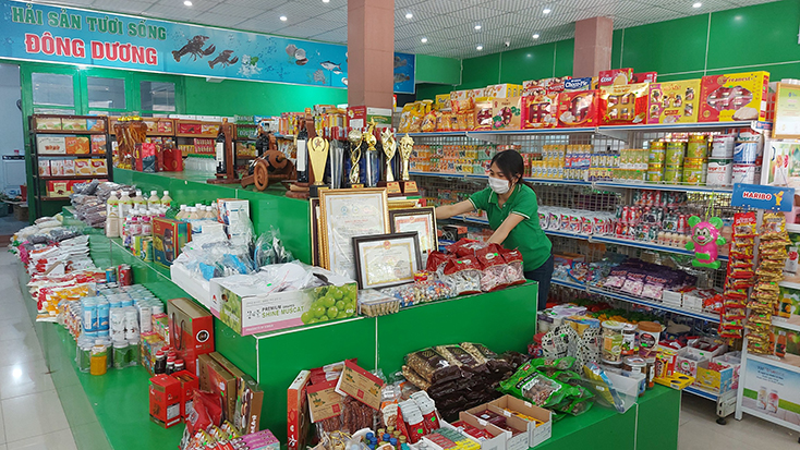 Hàng hóa dồi dào, thị trường bình ổn