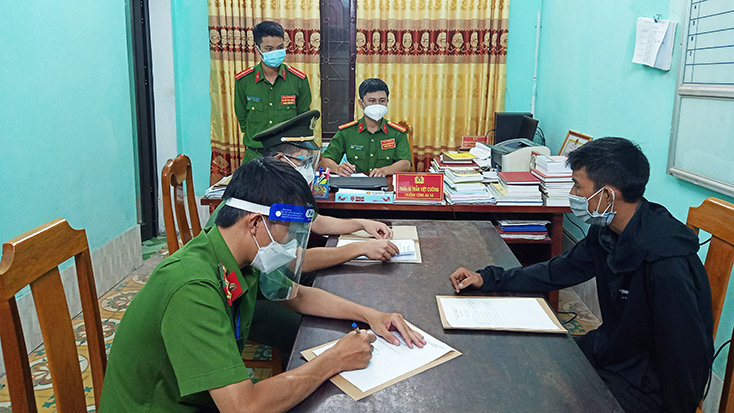 Hai đối tượng đi cai nghiện ma túy rủ nhau trộm tài sản trong mùa dịch