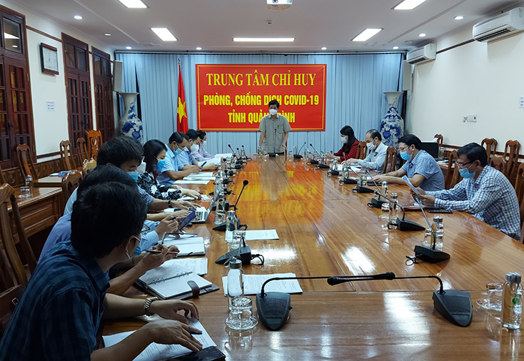 Triển khai phương án dạy học phù hợp để chủ động phòng, chống dịch Covid-19