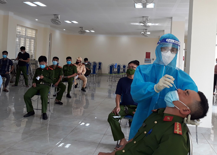 MEDLATEC Quảng Bình: Triển khai xét nghiệm SARS-CoV-2  bằng phương pháp RT-PCR