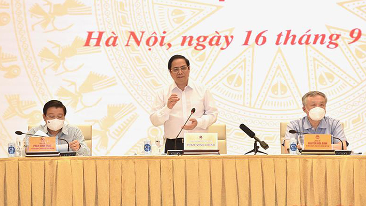 Xây dựng và hoàn thiện thể chế là một khâu đột phá