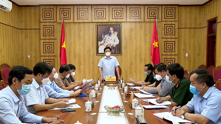 TX. Ba Đồn: Triển khai công tác phòng, chống dịch Covid-19 trong trạng thái mới