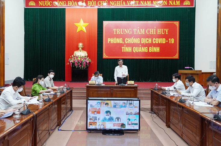 Triển khai thực hiện các biện pháp phòng, chống dịch và hoạt động sản xuất kinh doanh