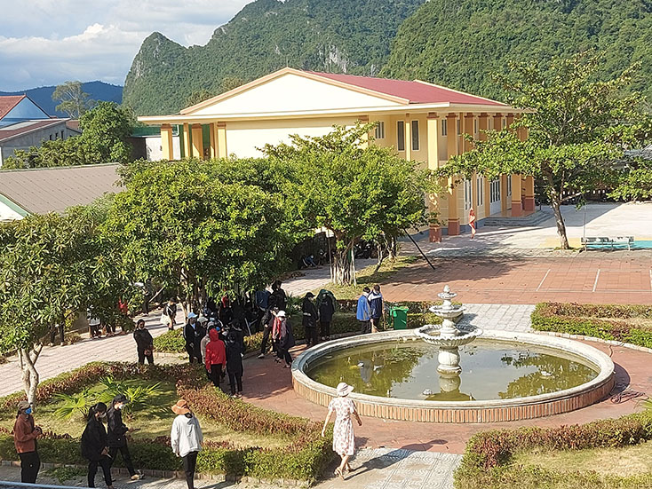 Dấu ấn một ngôi trường miền núi