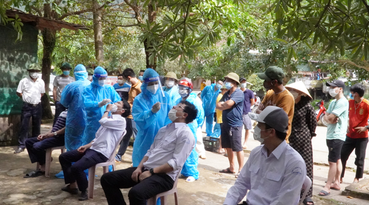 Tiếp tục các biện pháp chống dịch trong trạng thái "bình thường mới"