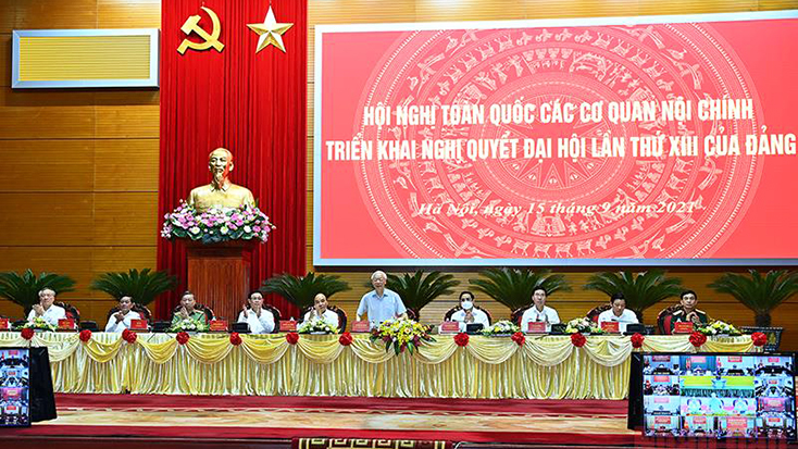 Thông điệp quan trọng của Tổng Bí thư