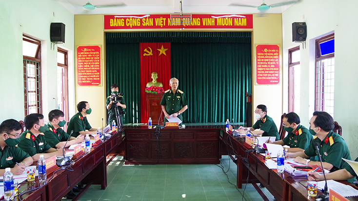 Ban Chỉ đạo 515 Quân khu 4: Kiểm tra công tác chuẩn bị tìm kiếm, quy tập hài cốt liệt sỹ