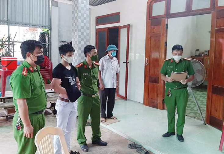 Bố Trạch: Bắt giữ đối tượng thực hiện nhiều vụ trộm cắp tài sản