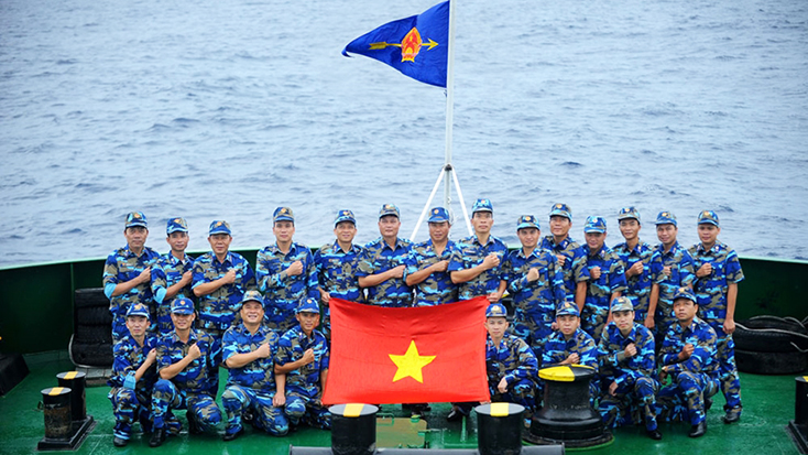 Hàng triệu người tham gia Cuộc thi "Tìm hiểu Luật Cảnh sát biển Việt Nam"