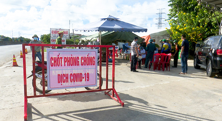 Bổ sung các mức độ phòng, chống dịch Covid-19 trên địa bàn huyện Quảng Ninh và TX. Ba Đồn
