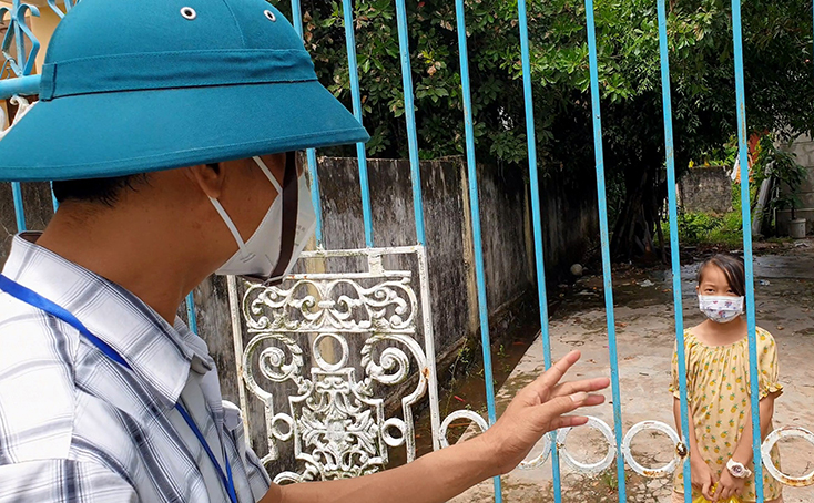 "Con nuôi" của phường giữa mùa dịch