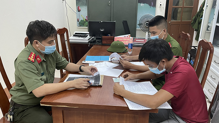 Xử lý đối tượng đăng thông tin sai sự thật lên mạng xã hội