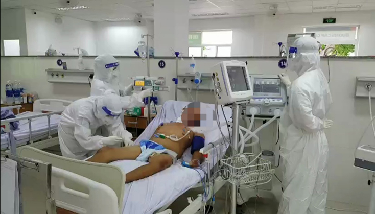 Sứ mệnh chữa bệnh cứu người