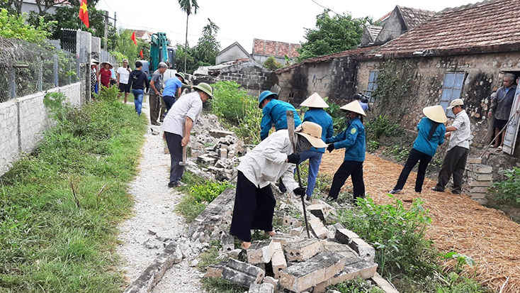 TX. Ba Đồn: Phát triển kinh tế-xã hội nhờ "dân vận khéo"