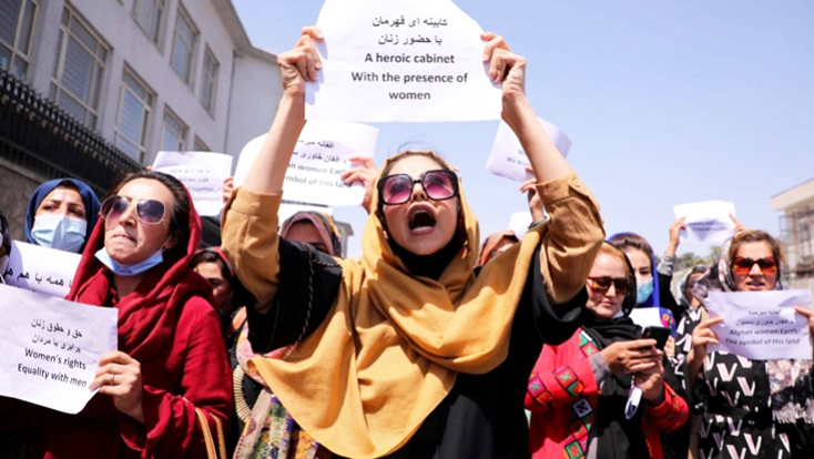 Taliban xóa sổ Bộ Phụ nữ của Afghanistan