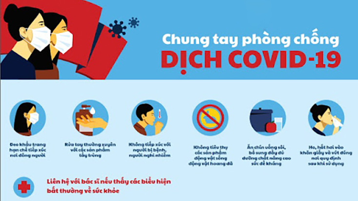 Chung sức, đồng lòng thi đua phòng, chống và chiến thắng đại dịch Covid-19