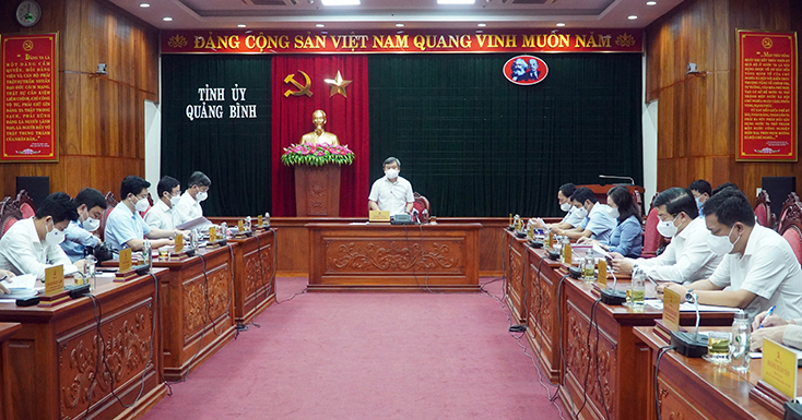 Thống nhất các giải pháp đẩy mạnh phòng, chống dịch trong trạng thái "bình thường mới"