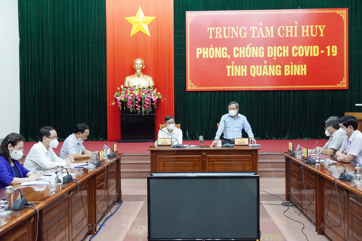 Thống nhất các biện pháp phòng, chống dịch trong trạng thái bình thường mới