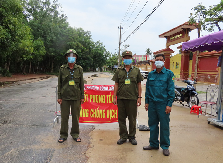 Cựu chiến binh chung sức phòng, chống dịch bệnh