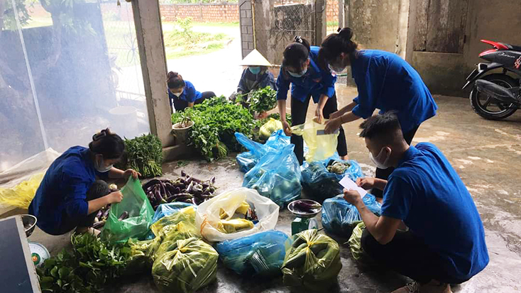 Quảng Ninh: Kết nối tiêu thụ nông sản trong mùa dịch