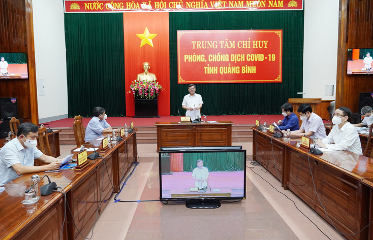Triển khai thực hiện các biện pháp phòng, chống dịch và hoạt động sản xuất, kinh doanh trong tình hình mới