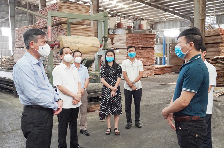 Quảng Bình đồng hành cùng doanh nghiệp
