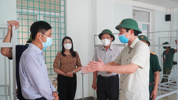 Lập Tổ công tác chỉ đạo, hỗ trợ TX. Ba Đồn phòng, chống dịch Covid-19